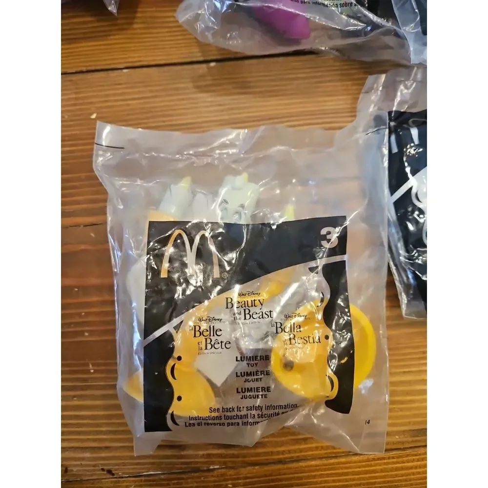 Lot Of 8 Disney McDonald's‎ Happy Meal Collectible Toys 2002-2006 Sealed